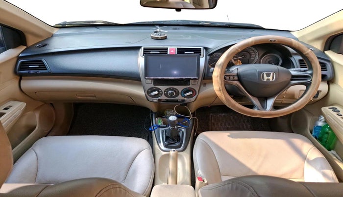 2012 Honda City 1.5L I-VTEC S MT, Petrol, Manual, 51,328 km, interior