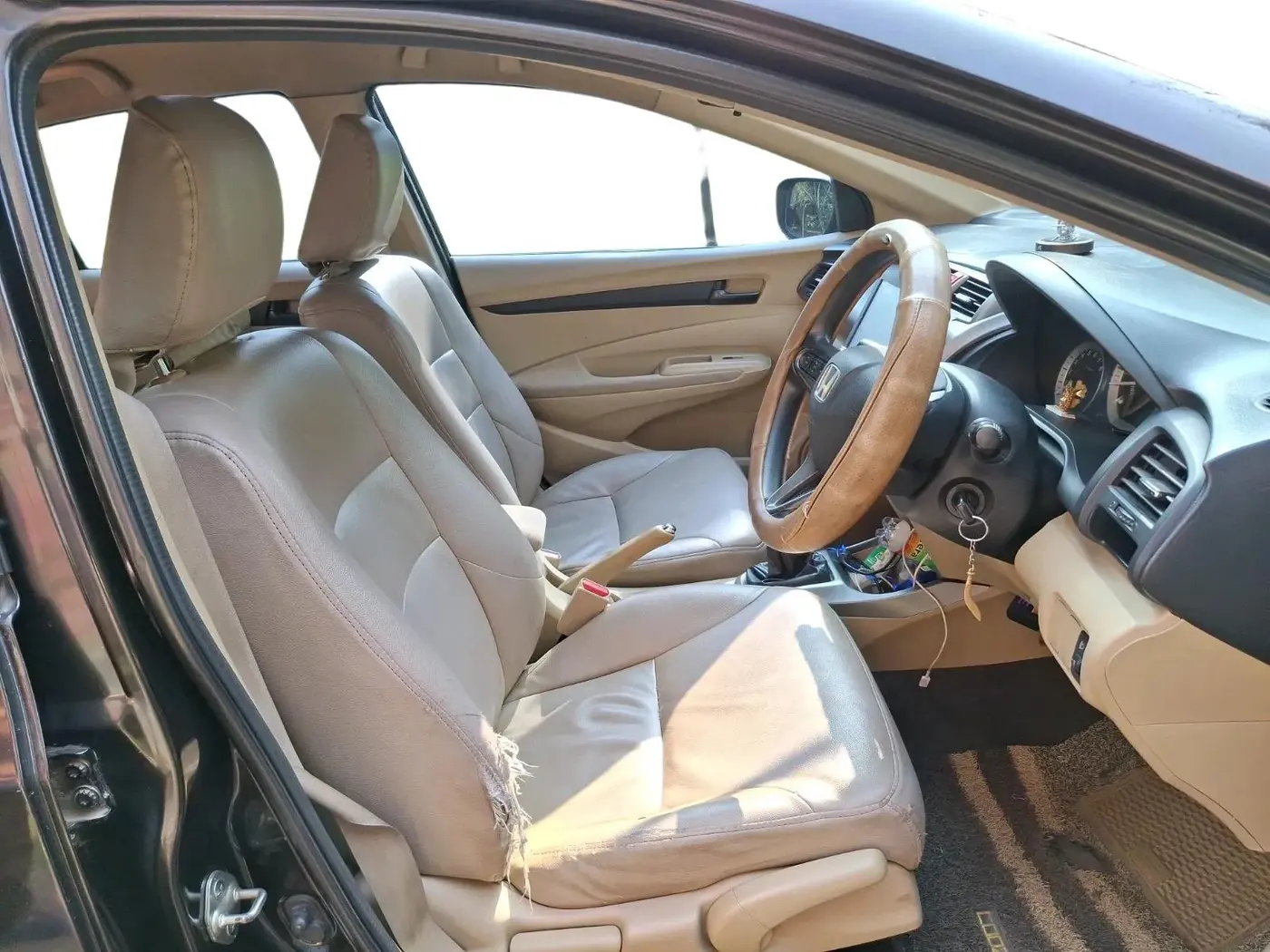 2012 Honda City 1.5L I-VTEC S MT, Petrol, Manual, 51,328 km, interior