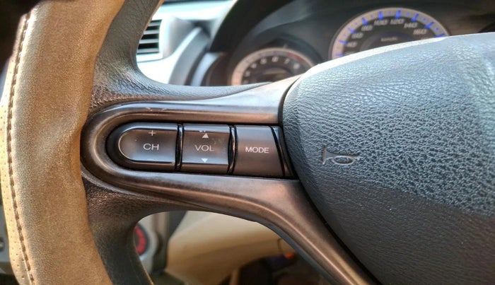 2012 Honda City 1.5L I-VTEC S MT, Petrol, Manual, 51,328 km, interior