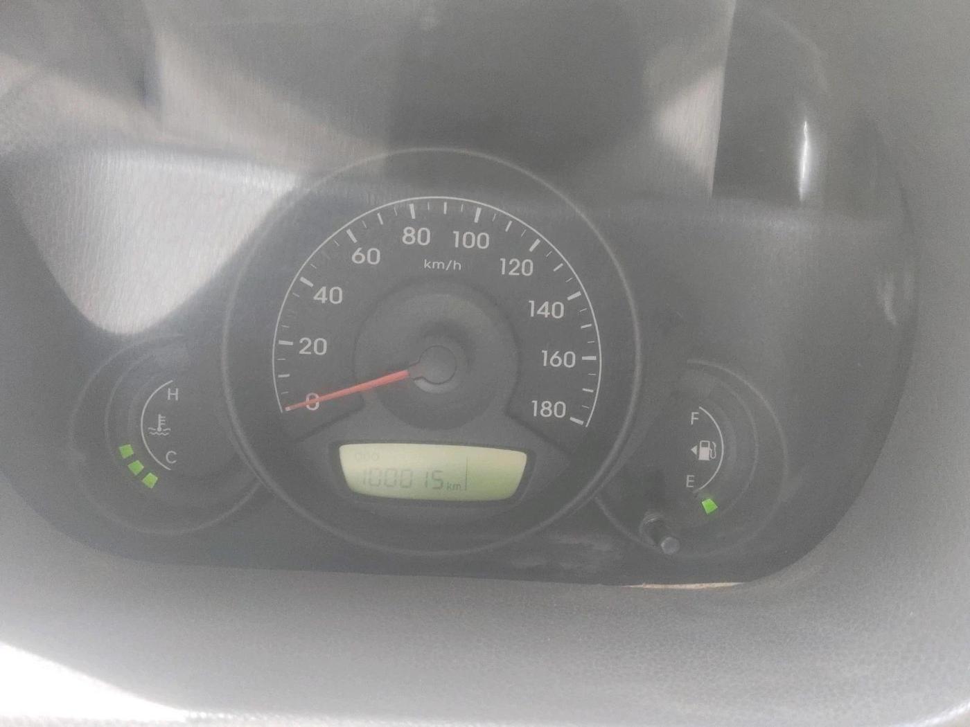 2012 Hyundai Eon D-LITE+, Petrol, Manual, 1,00,015 km, interior