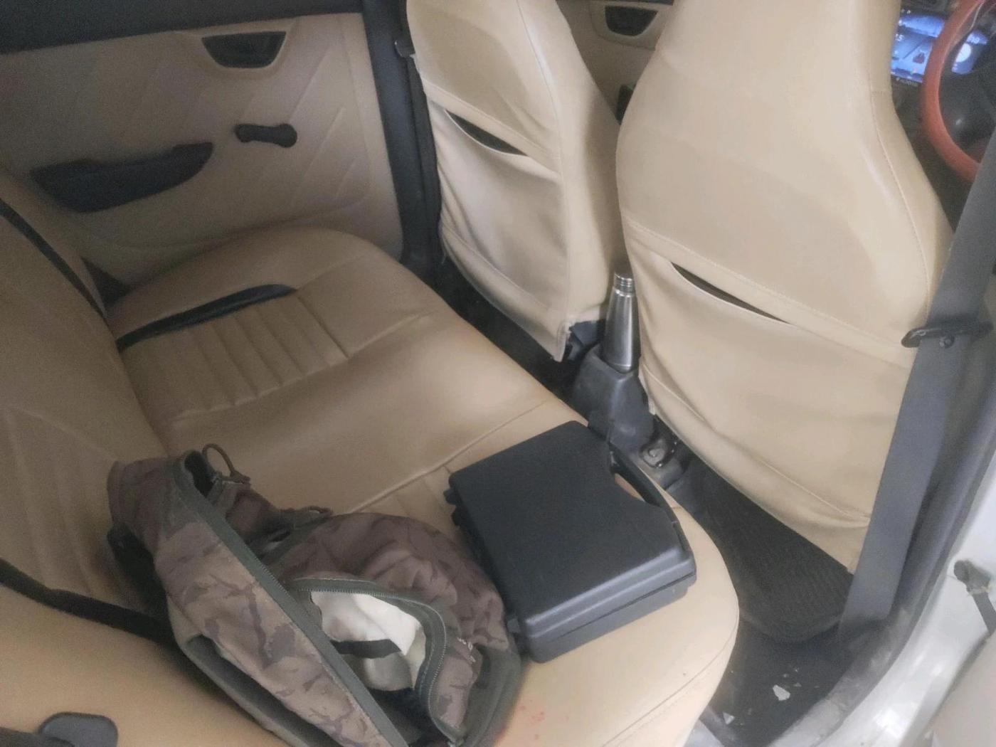 2012 Hyundai Eon D-LITE+, Petrol, Manual, 1,00,015 km, interior