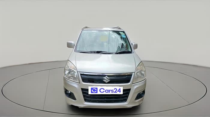 2014 Maruti Wagon R 1.0 VXI, Petrol, Manual, 79,923 km, exterior