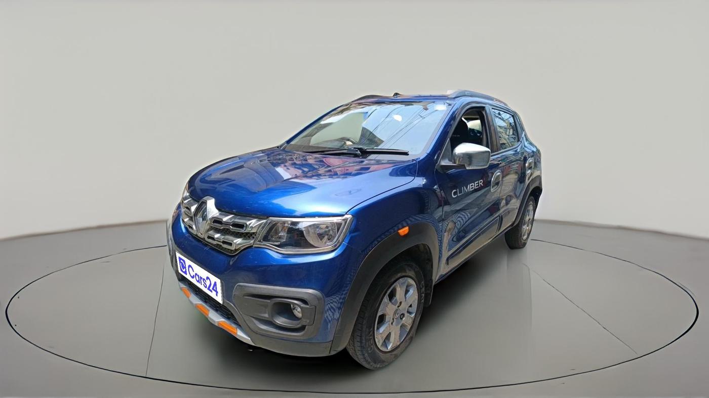 2017 Renault Kwid CLIMBER 1.0, Petrol, Manual, 13,708 km, exterior
