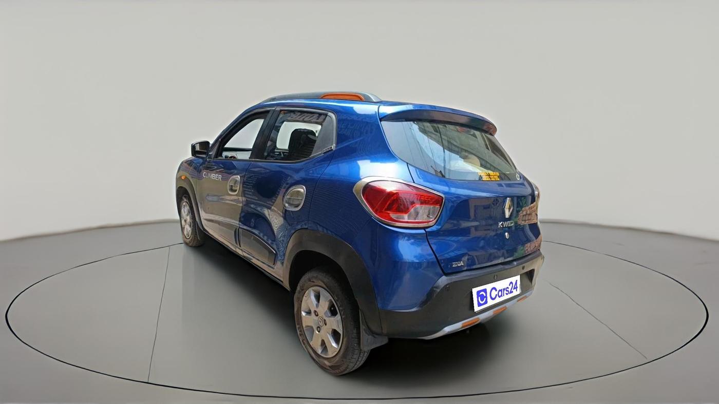 2017 Renault Kwid CLIMBER 1.0, Petrol, Manual, 13,708 km, exterior