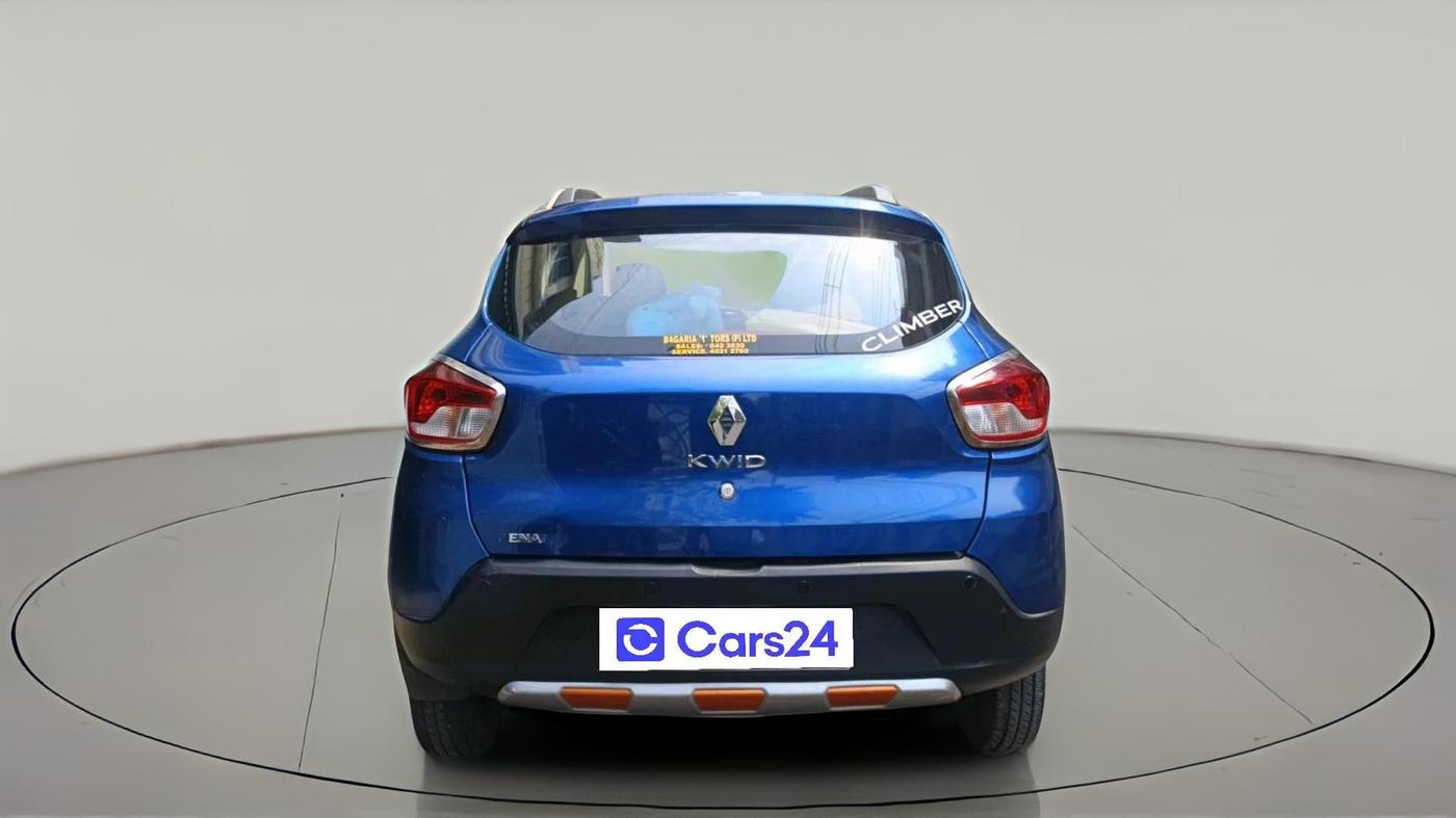2017 Renault Kwid CLIMBER 1.0, Petrol, Manual, 13,708 km, exterior