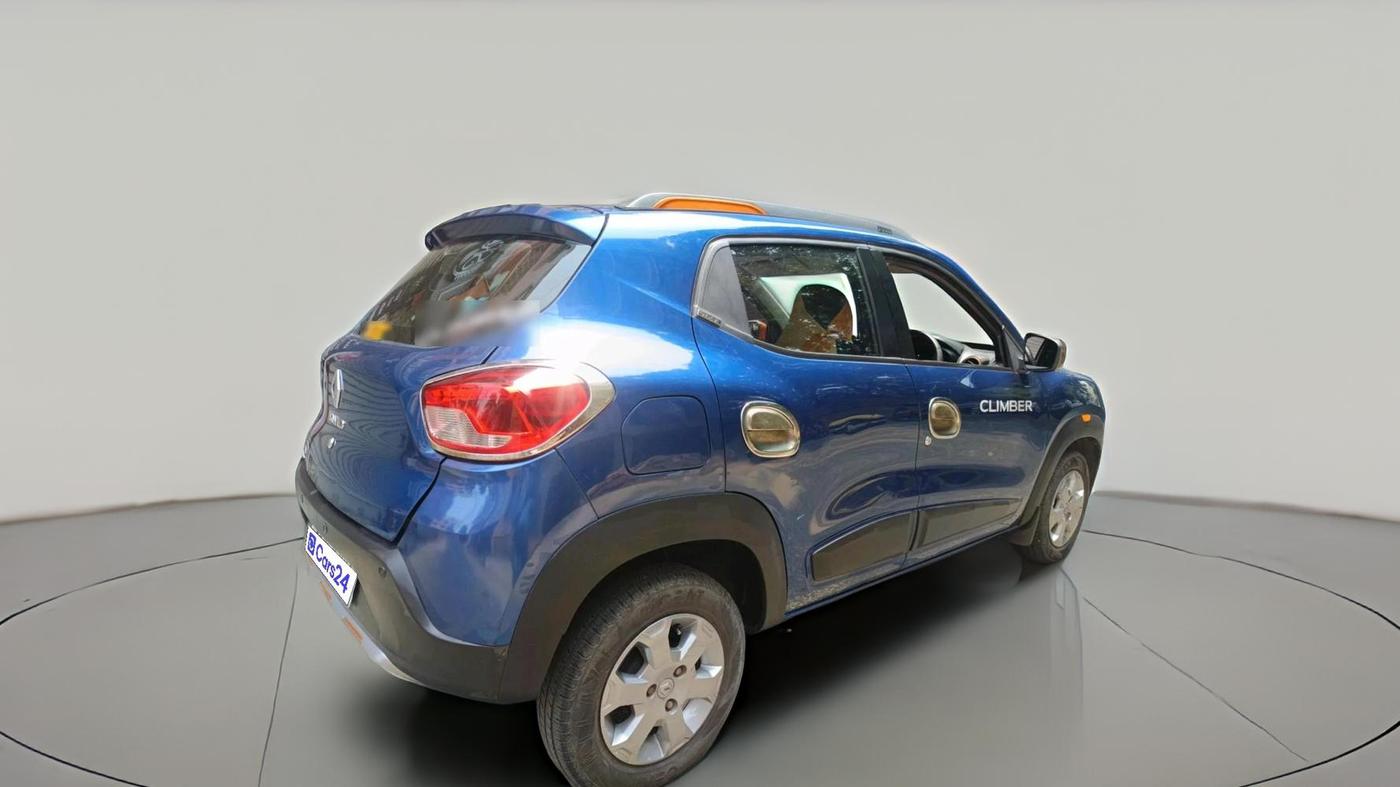2017 Renault Kwid CLIMBER 1.0, Petrol, Manual, 13,708 km, exterior