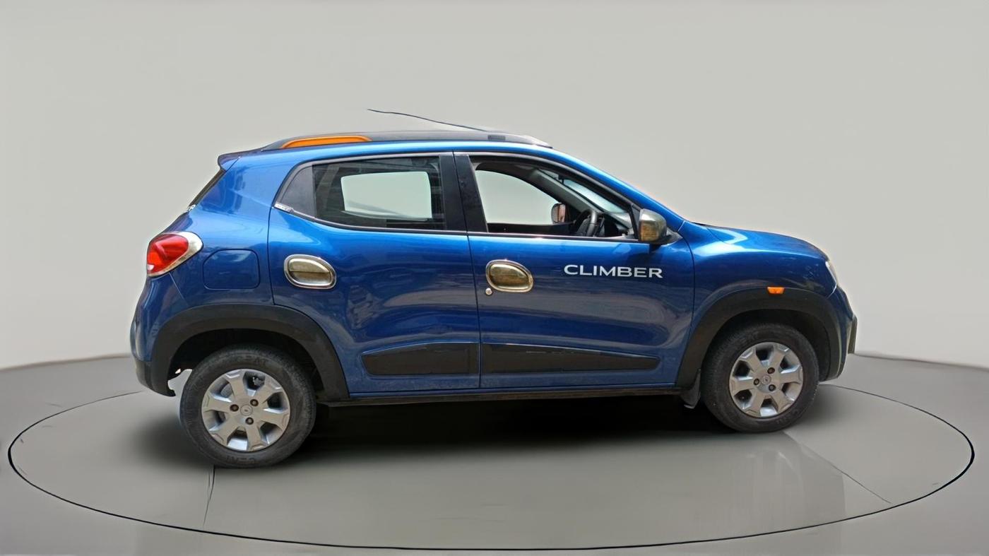 2017 Renault Kwid CLIMBER 1.0, Petrol, Manual, 13,708 km, exterior