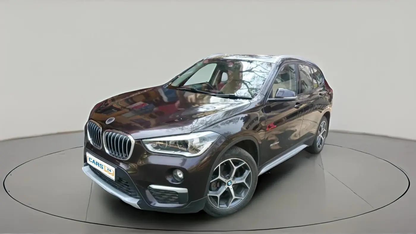 2017 BMW X1 sDrive 20d x Line, Diesel, Automatic, 58,295 km, exterior
