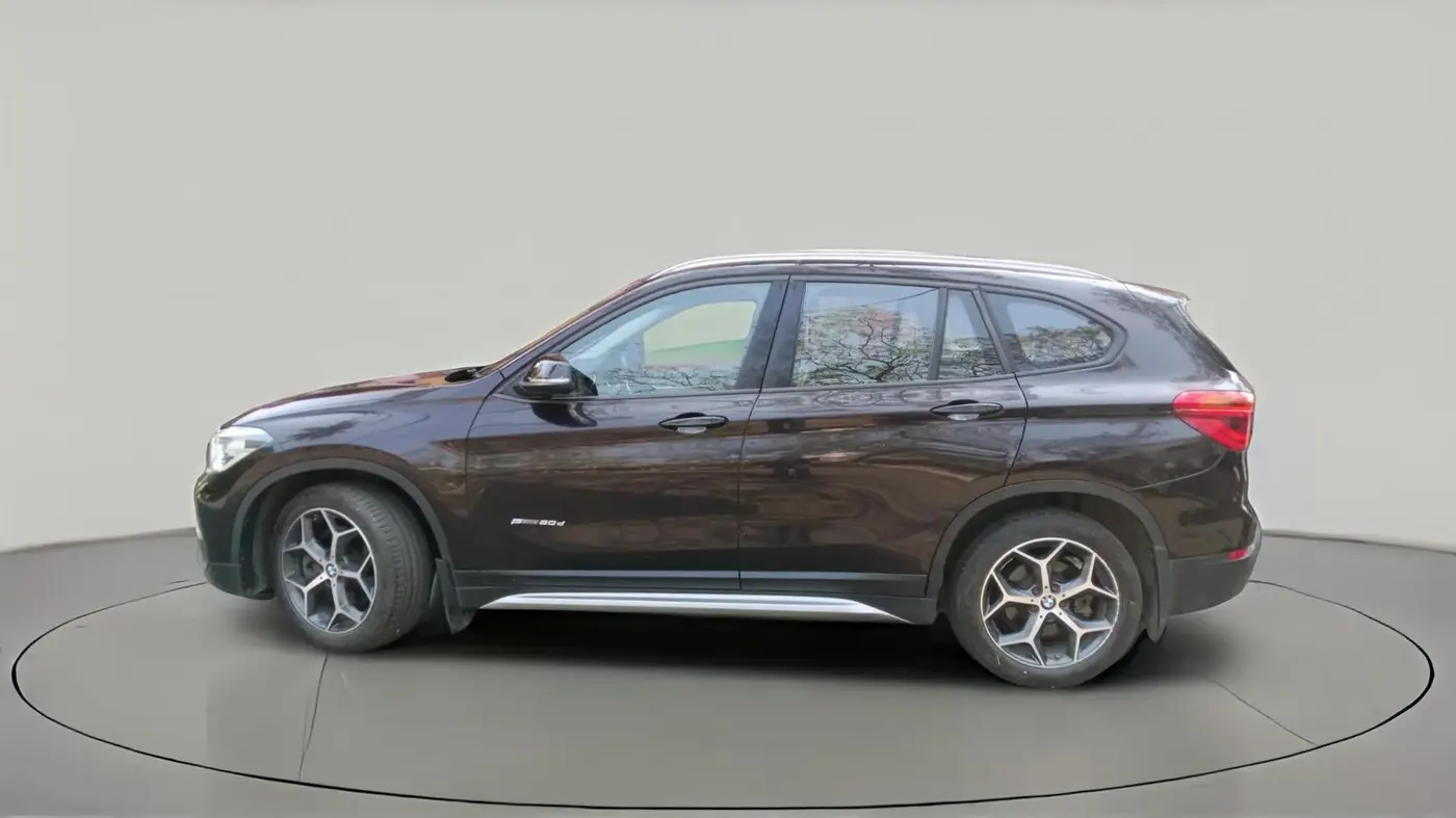 2017 BMW X1 sDrive 20d x Line, Diesel, Automatic, 58,295 km, exterior