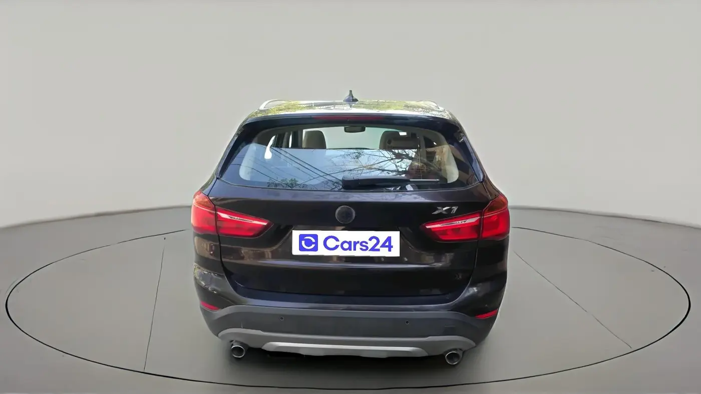 2017 BMW X1 sDrive 20d x Line, Diesel, Automatic, 58,295 km, exterior