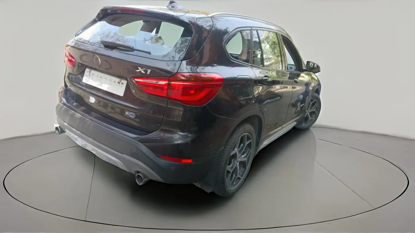 2017 BMW X1 sDrive 20d x Line, Diesel, Automatic, 58,295 km, exterior