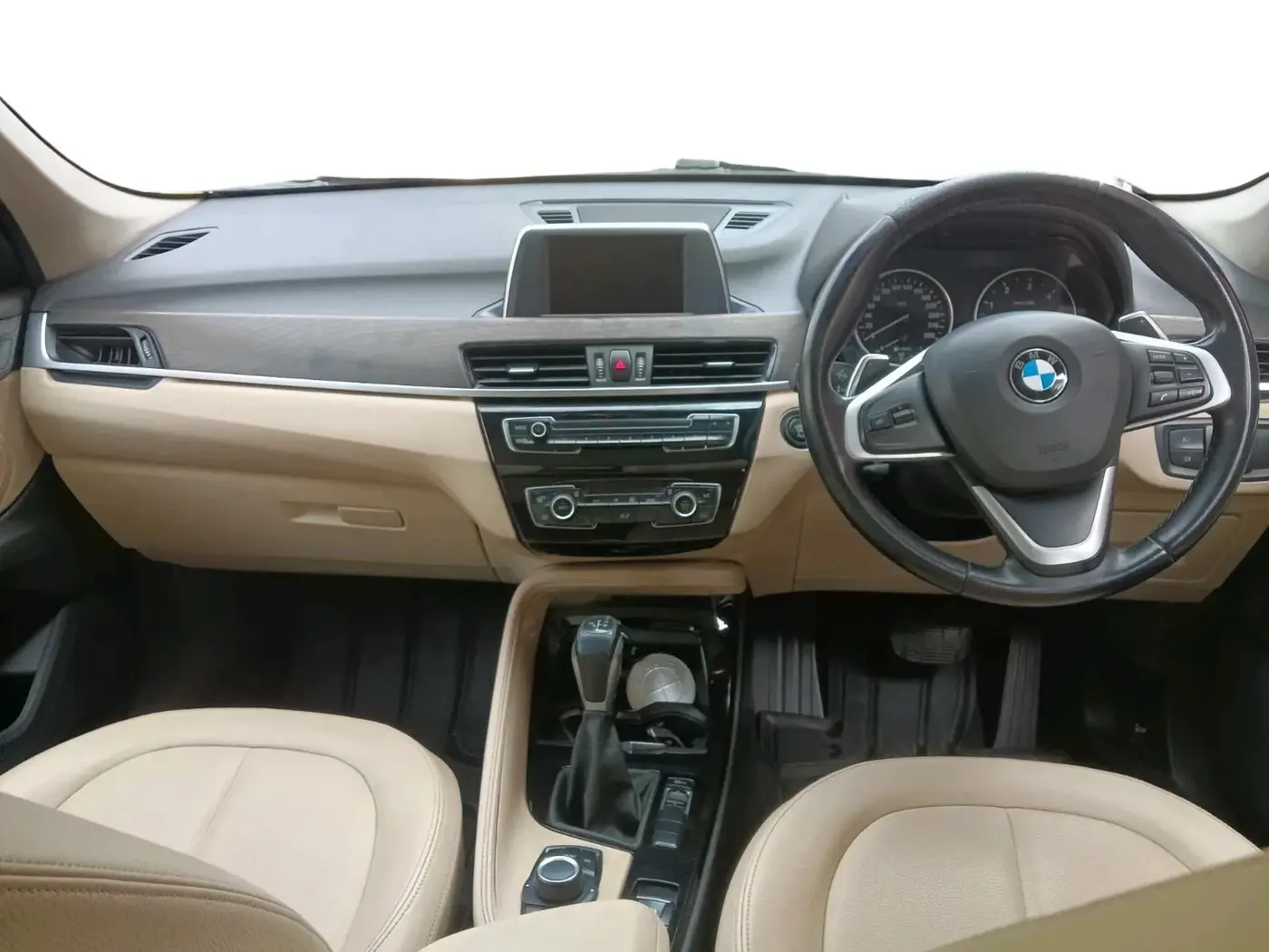 2017 BMW X1 sDrive 20d x Line, Diesel, Automatic, 58,295 km, interior