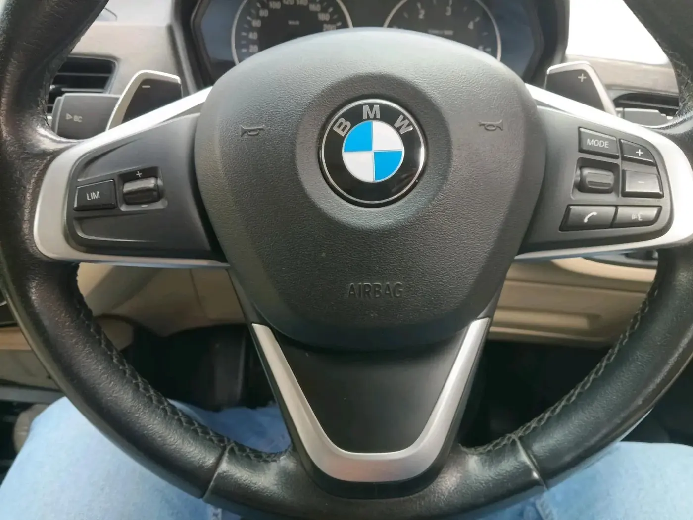 2017 BMW X1 sDrive 20d x Line, Diesel, Automatic, 58,295 km, interior
