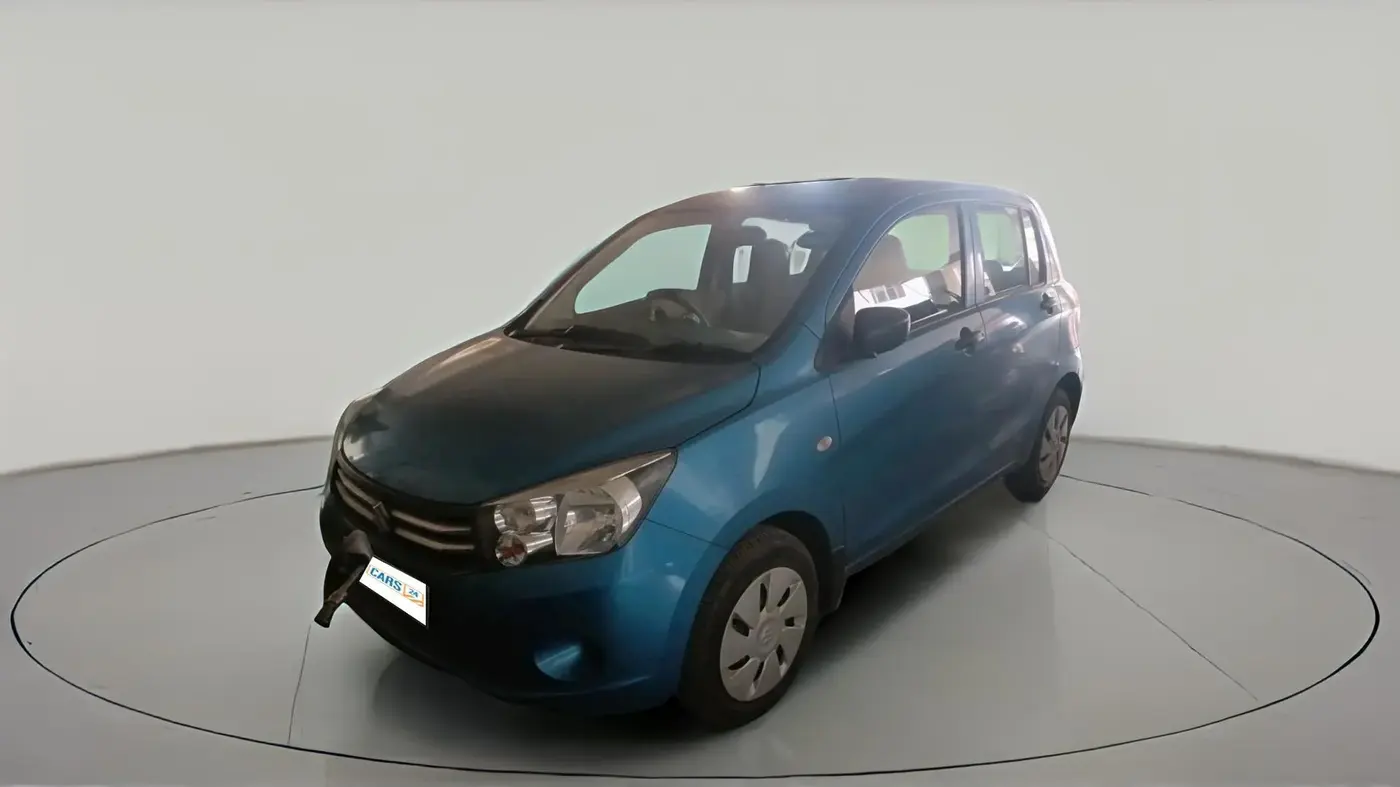 2016 Maruti Celerio VXI AMT, Petrol, Automatic, 2,368 km, exterior