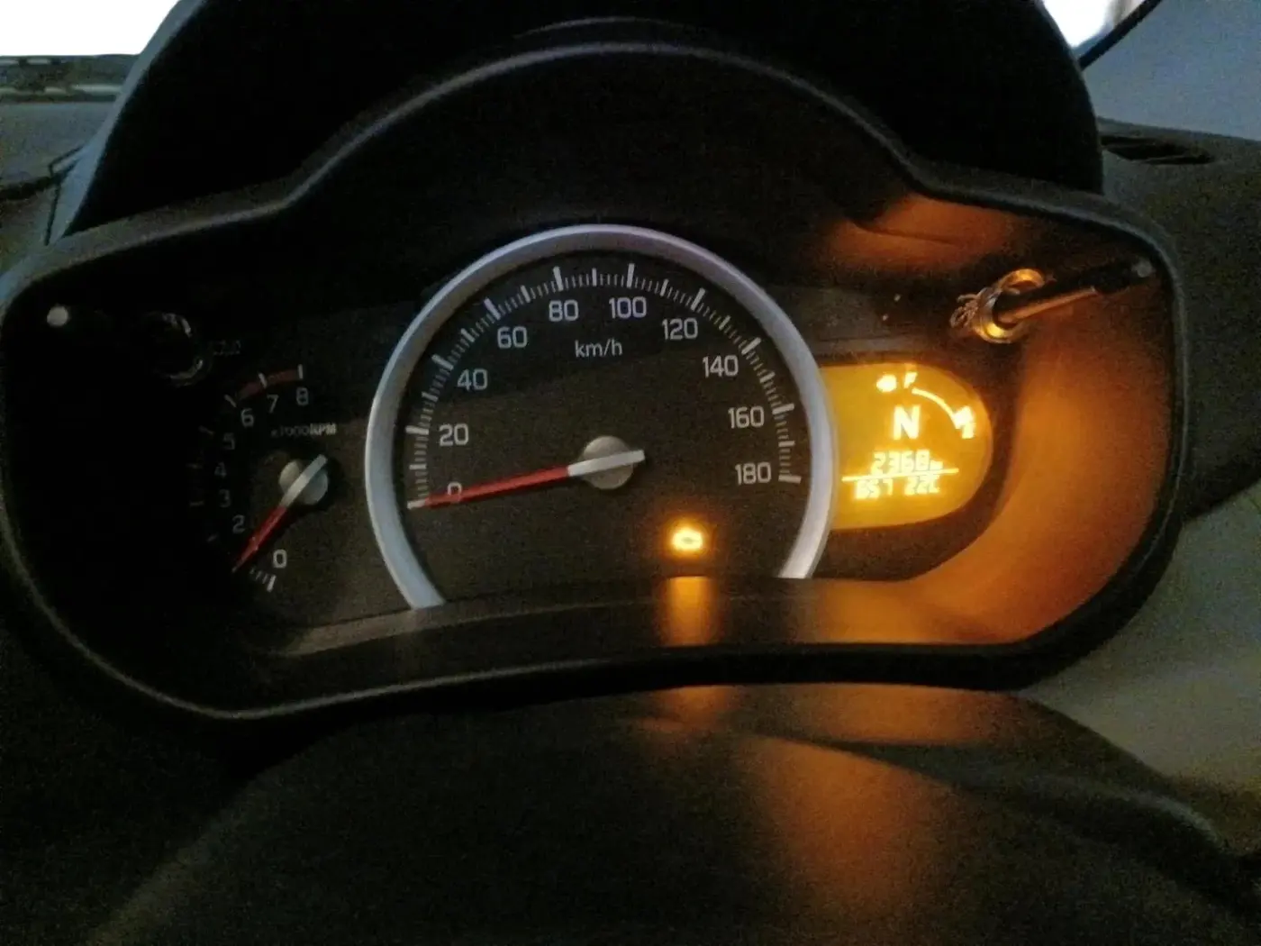 2016 Maruti Celerio VXI AMT, Petrol, Automatic, 2,368 km, interior