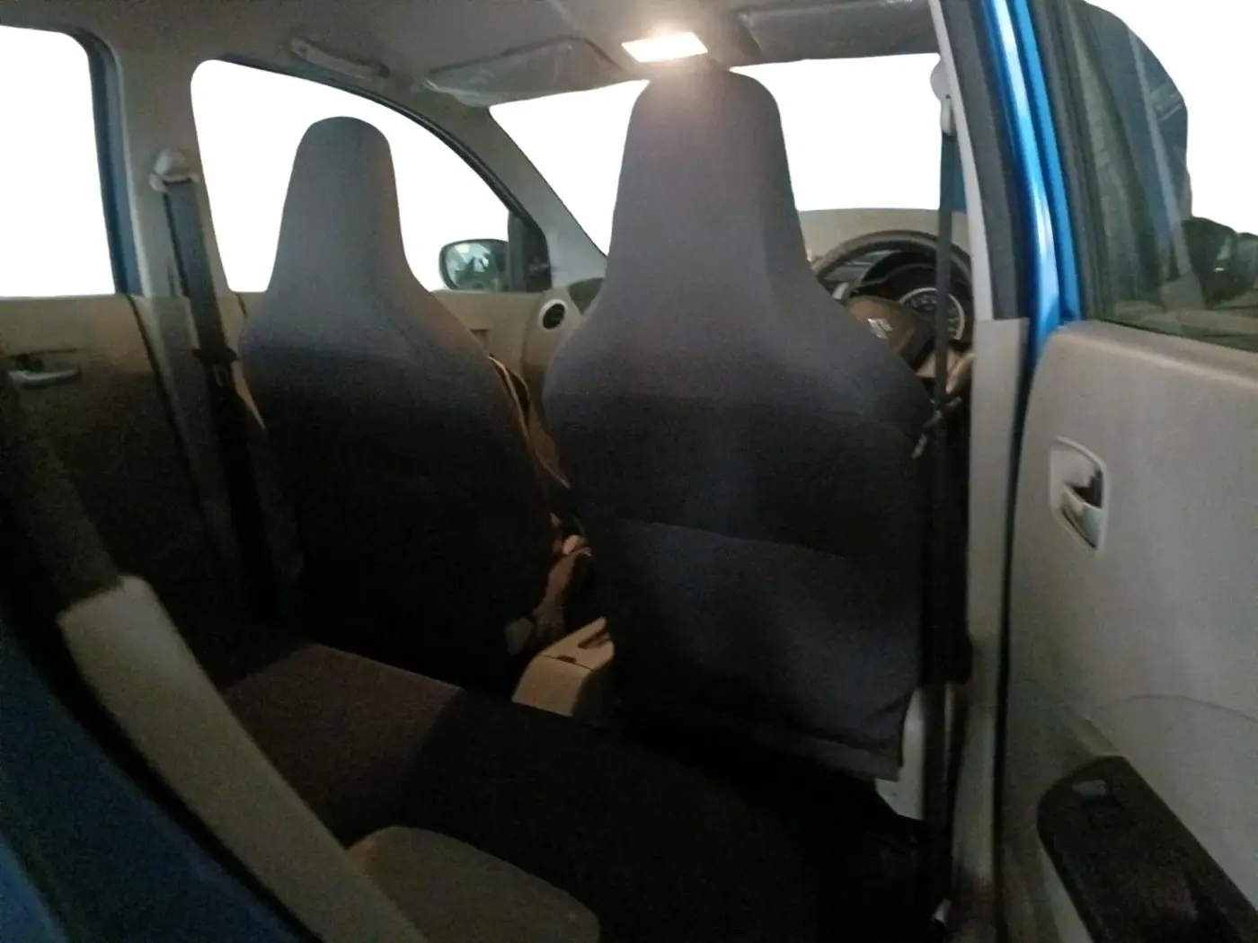 2016 Maruti Celerio VXI AMT, Petrol, Automatic, 2,368 km, interior