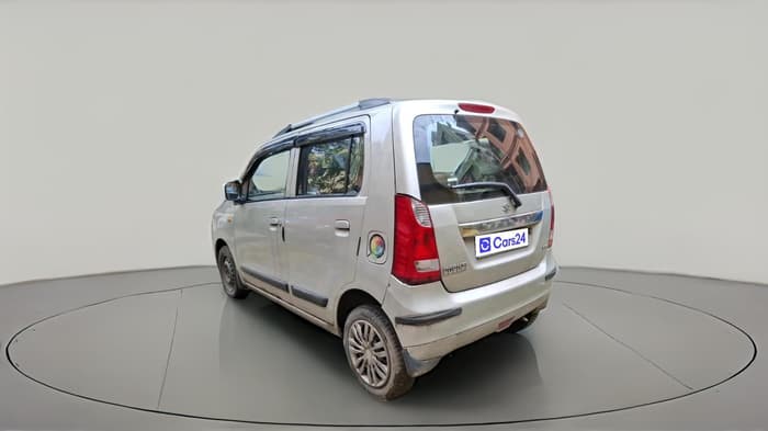2014 Maruti Wagon R 1.0 VXI, Petrol, Manual, 74,291 km, exterior