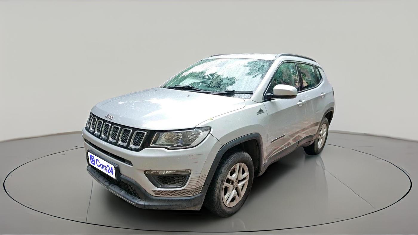 2019 Jeep Compass SPORT PLUS 1.4 PETROL, Petrol, Manual, 47,121 km, exterior