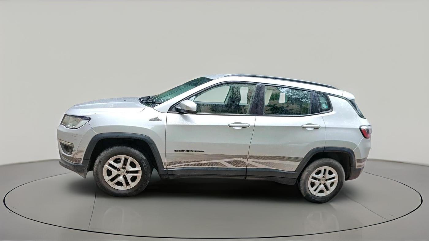 2019 Jeep Compass SPORT PLUS 1.4 PETROL, Petrol, Manual, 47,121 km, exterior