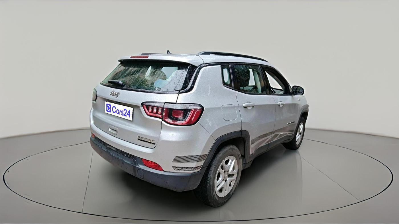 2019 Jeep Compass SPORT PLUS 1.4 PETROL, Petrol, Manual, 47,121 km, exterior