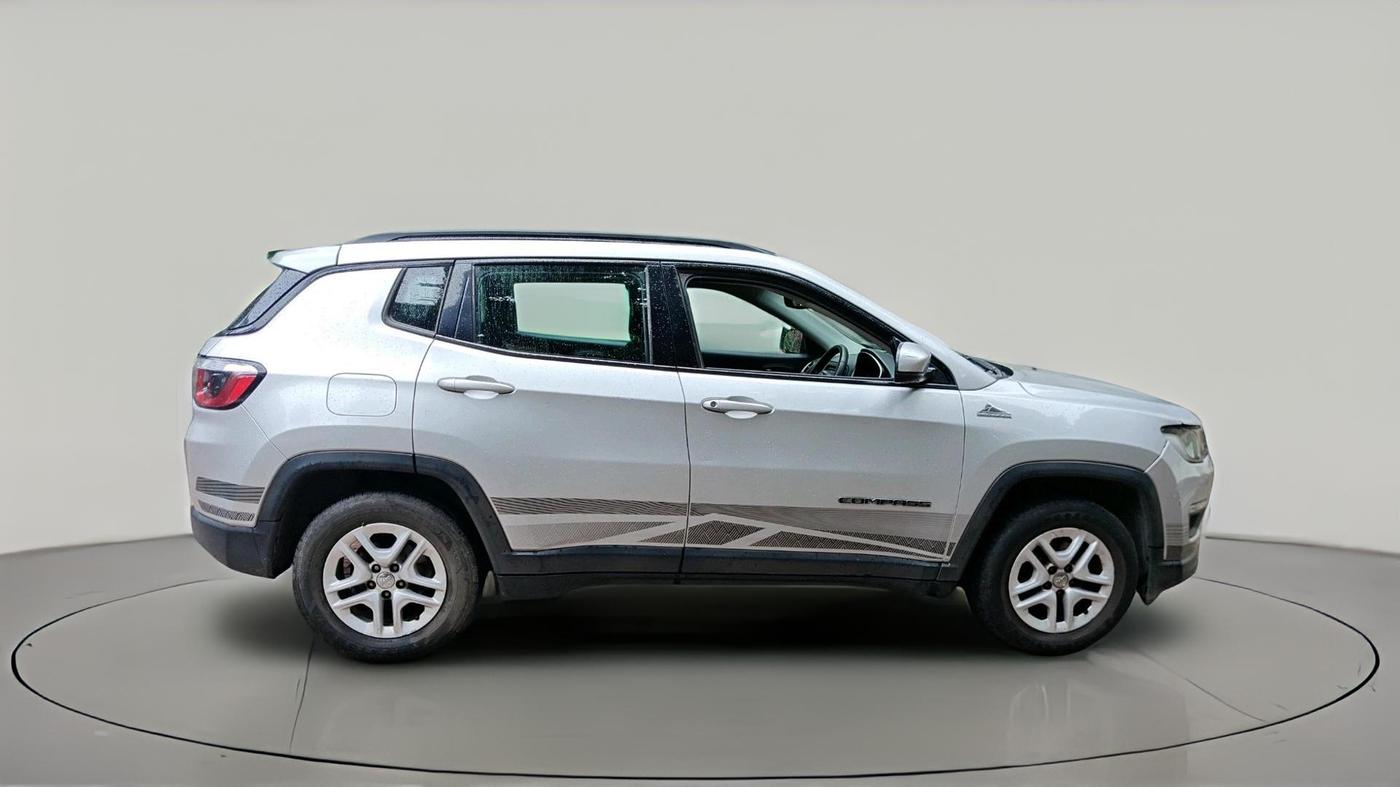 2019 Jeep Compass SPORT PLUS 1.4 PETROL, Petrol, Manual, 47,121 km, exterior