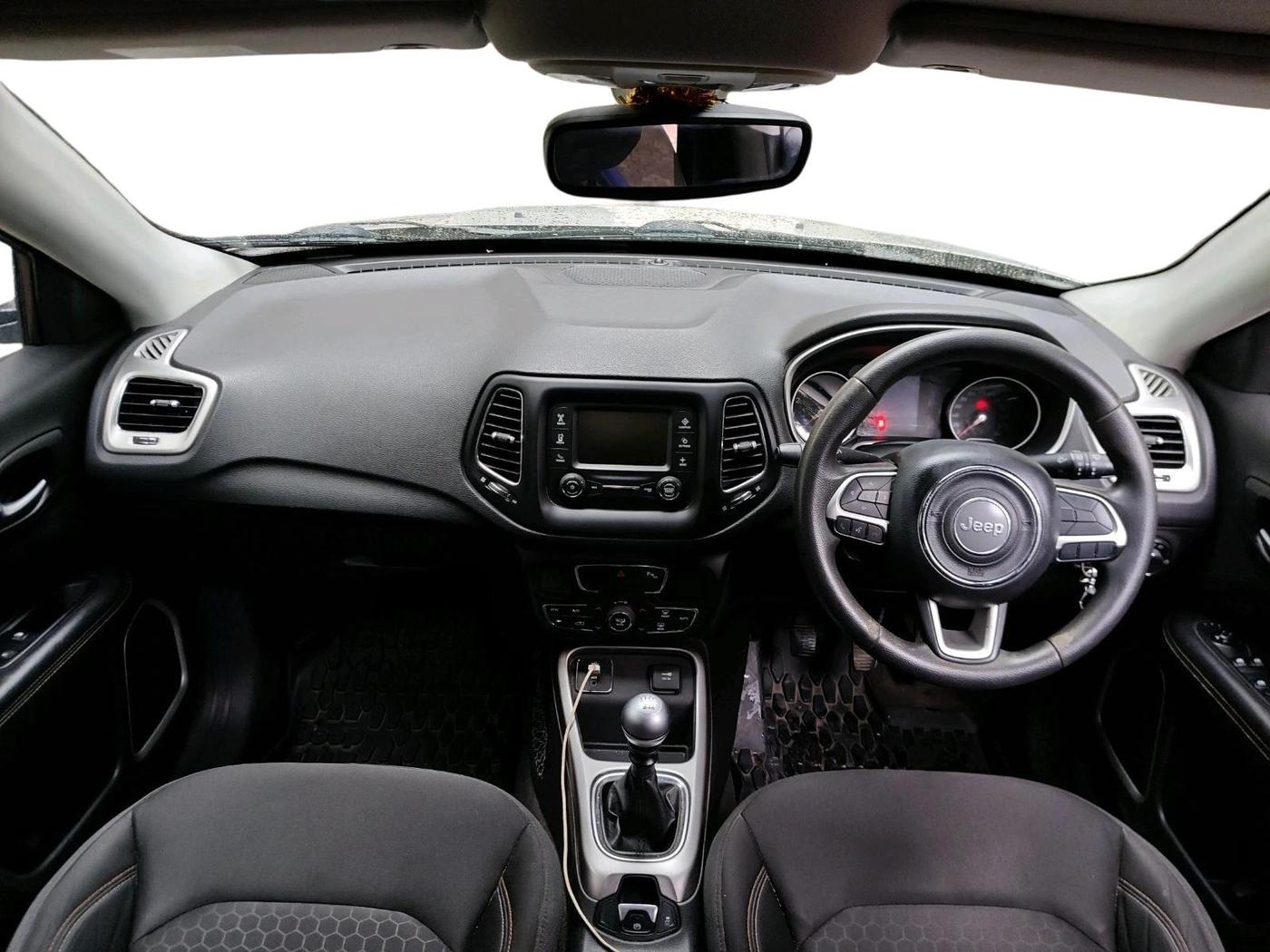 2019 Jeep Compass SPORT PLUS 1.4 PETROL, Petrol, Manual, 47,121 km, interior