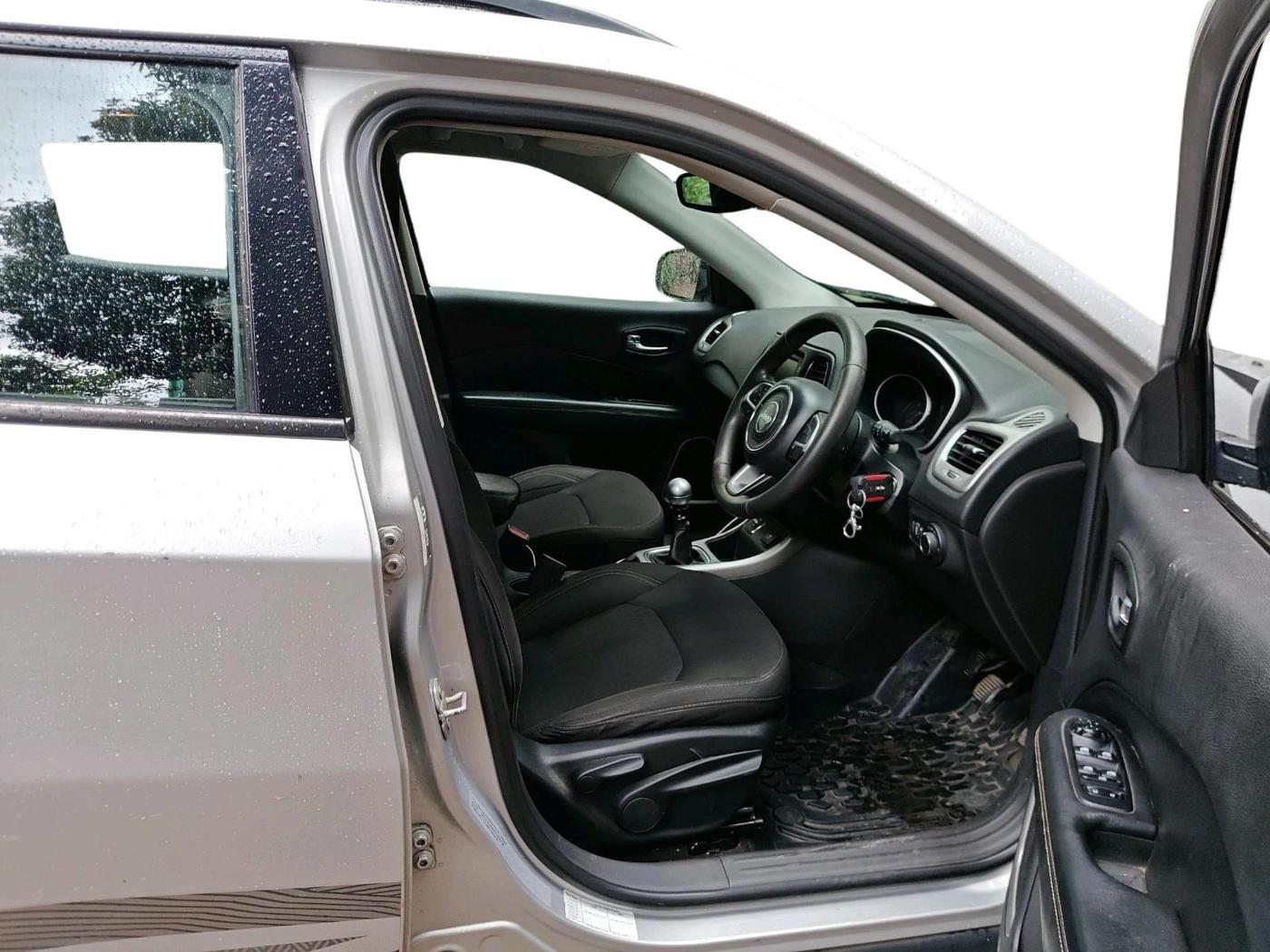 2019 Jeep Compass SPORT PLUS 1.4 PETROL, Petrol, Manual, 47,121 km, interior