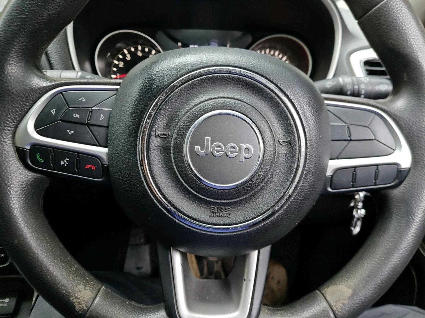 2019 Jeep Compass SPORT PLUS 1.4 PETROL, Petrol, Manual, 47,121 km, interior