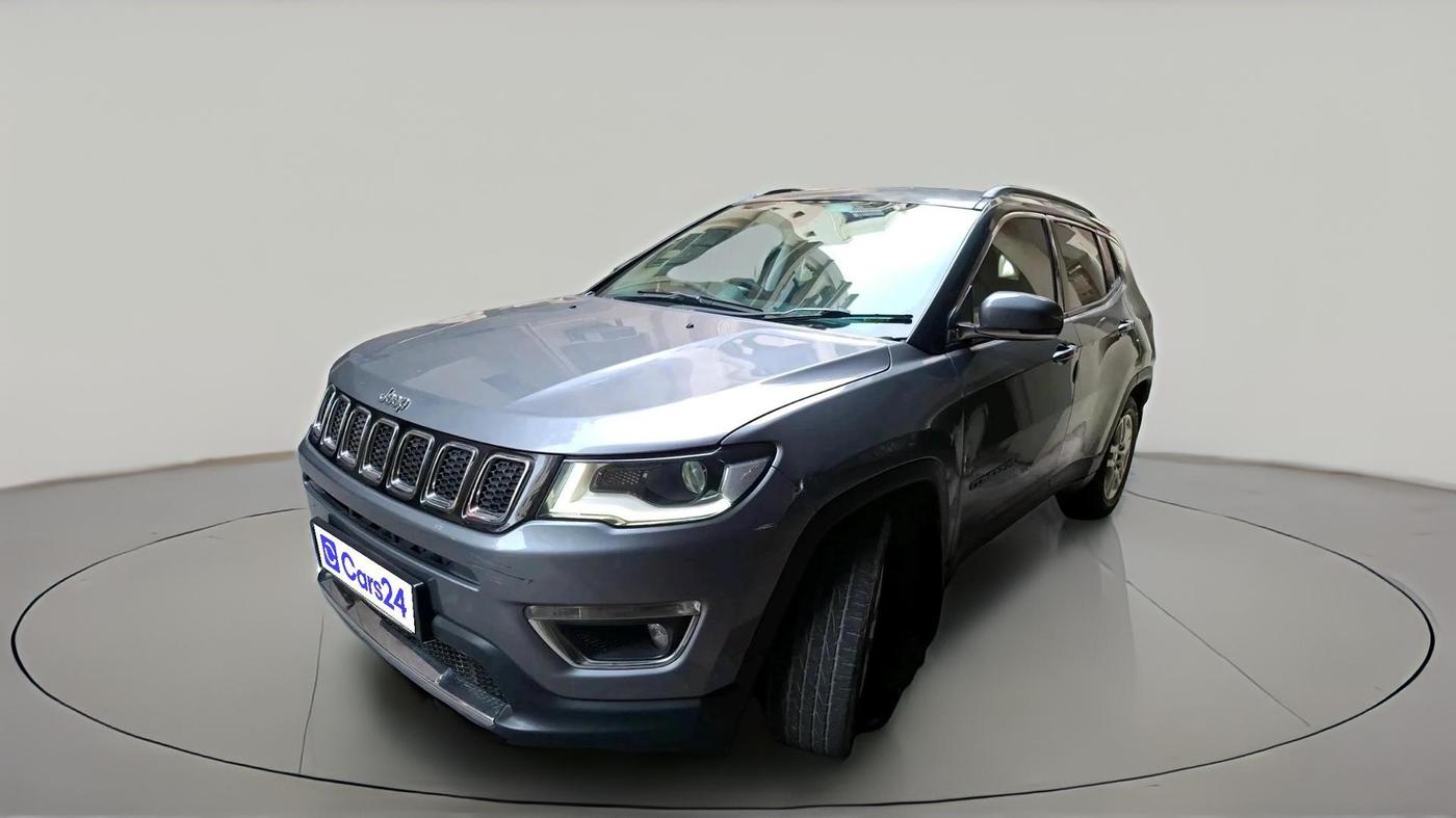 2018 Jeep Compass LIMITED 2.0 DIESEL, Diesel, Manual, 40,419 km, exterior