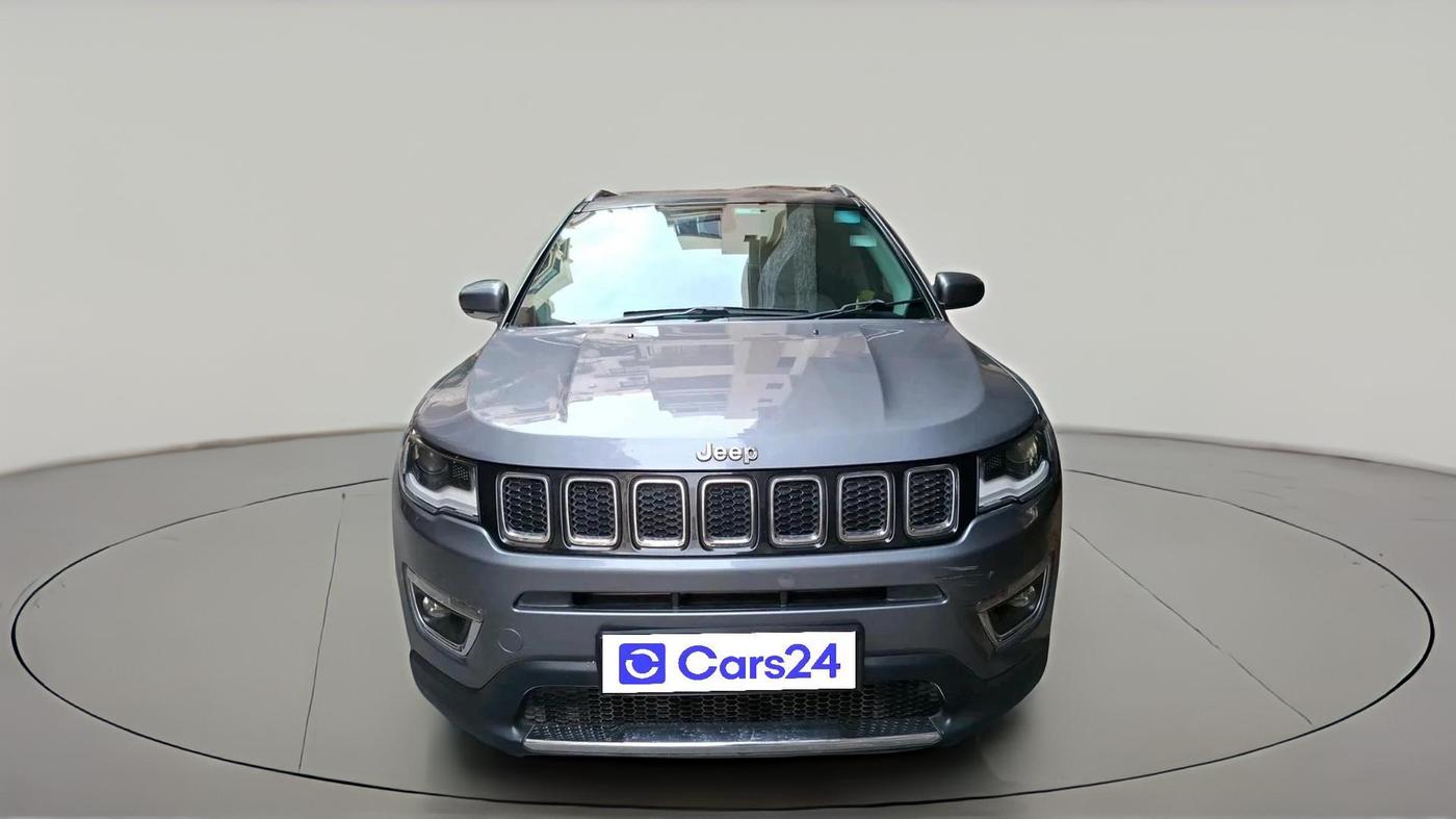 2018 Jeep Compass LIMITED 2.0 DIESEL, Diesel, Manual, 40,419 km, exterior
