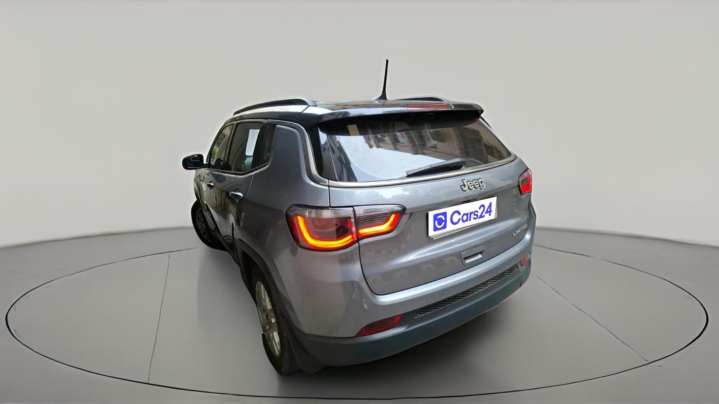 2018 Jeep Compass LIMITED 2.0 DIESEL, Diesel, Manual, 40,419 km, exterior