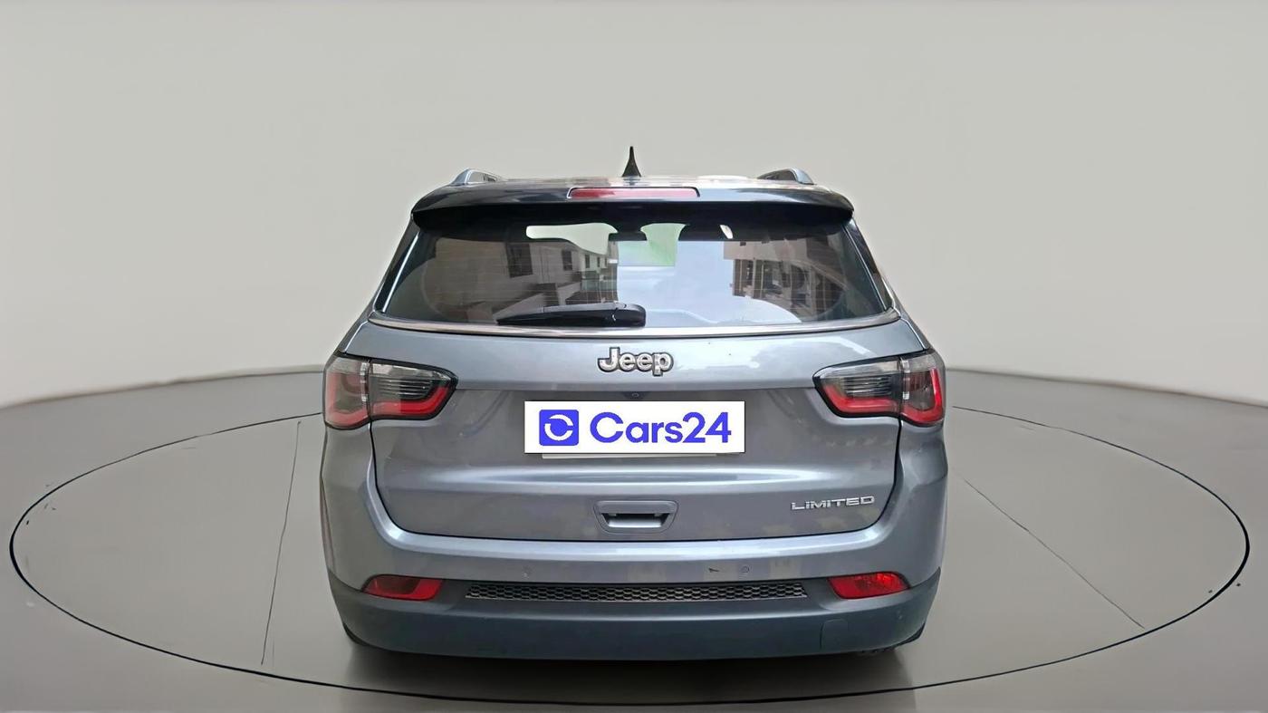 2018 Jeep Compass LIMITED 2.0 DIESEL, Diesel, Manual, 40,419 km, exterior