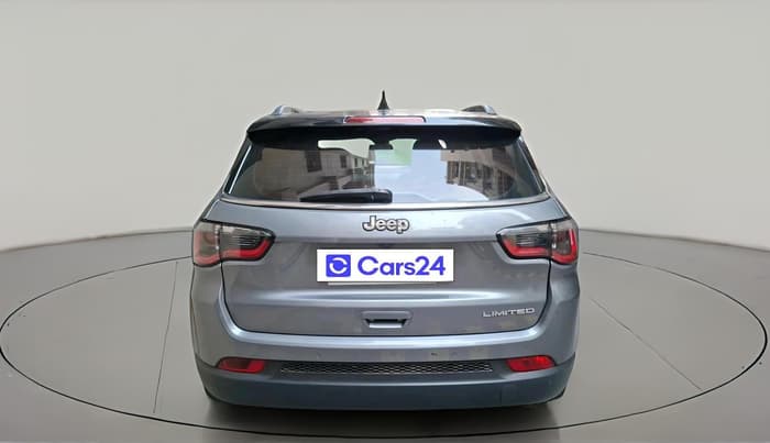 2018 Jeep Compass LIMITED 2.0 DIESEL, Diesel, Manual, 40,419 km, exterior