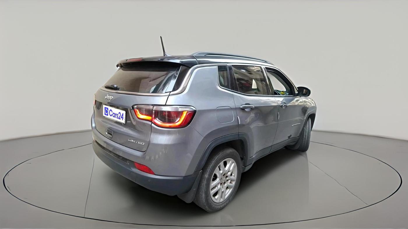 2018 Jeep Compass LIMITED 2.0 DIESEL, Diesel, Manual, 40,419 km, exterior