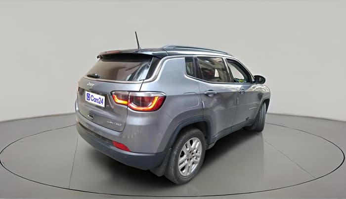 2018 Jeep Compass LIMITED 2.0 DIESEL, Diesel, Manual, 40,419 km, exterior