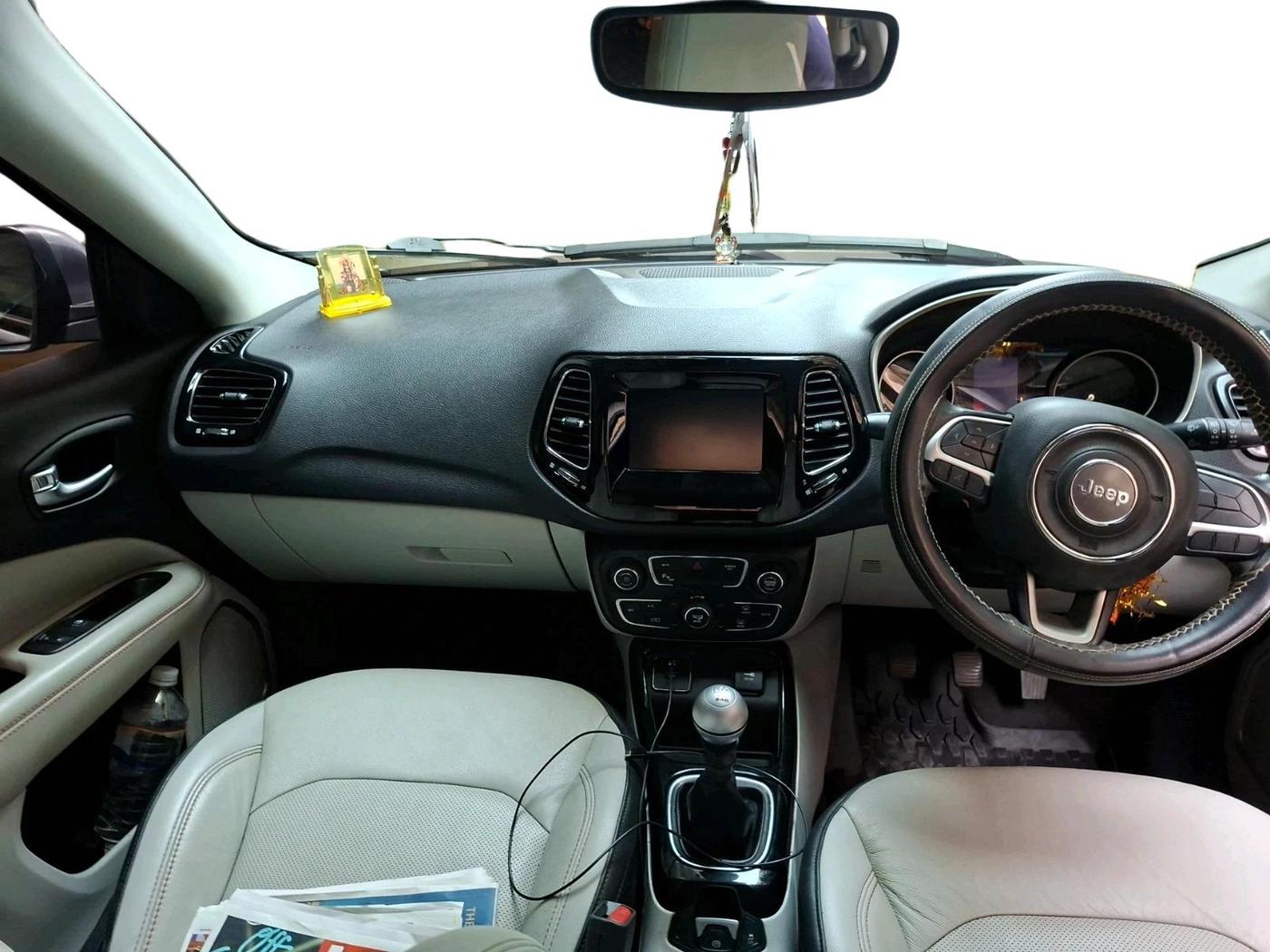 2018 Jeep Compass LIMITED 2.0 DIESEL, Diesel, Manual, 40,419 km, interior