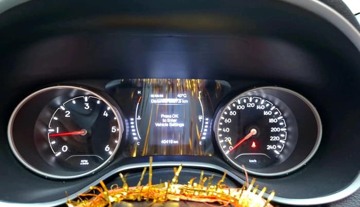 2018 Jeep Compass LIMITED 2.0 DIESEL, Diesel, Manual, 40,419 km, interior