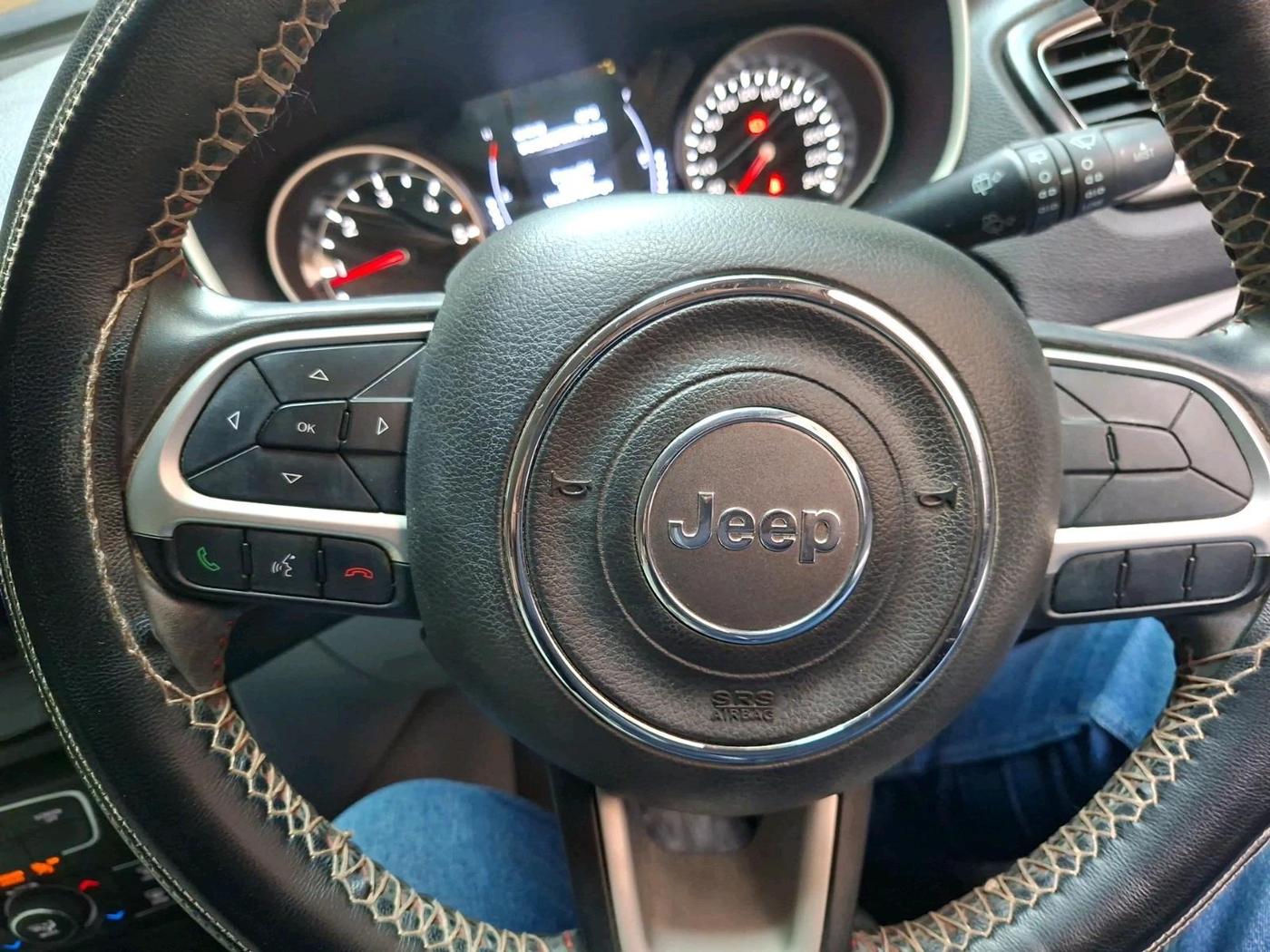 2018 Jeep Compass LIMITED 2.0 DIESEL, Diesel, Manual, 40,419 km, interior