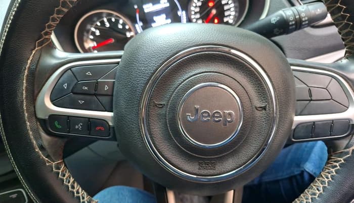 2018 Jeep Compass LIMITED 2.0 DIESEL, Diesel, Manual, 40,419 km, interior