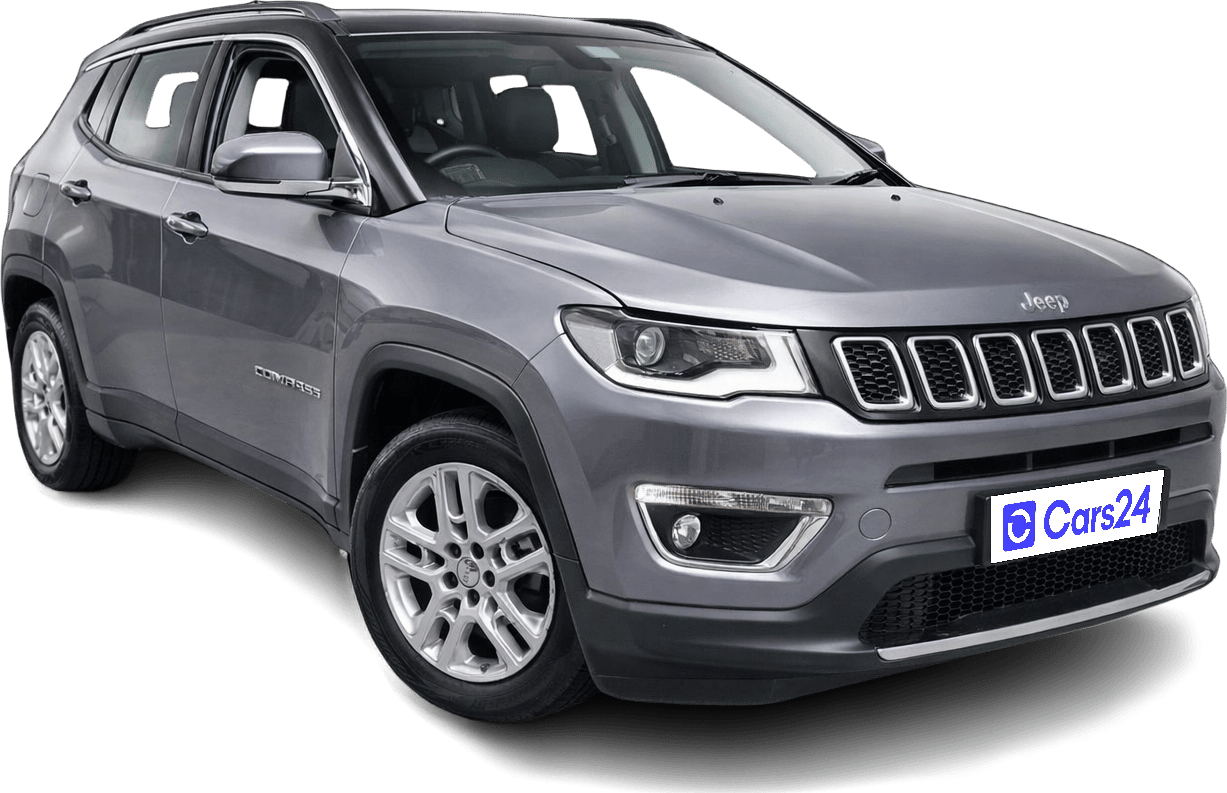 2018 Jeep Compass - SUV - Diesel - Manual - ₹7.10 lakh