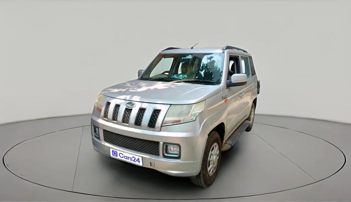 2017 Mahindra TUV300 T6 PLUS, Diesel, Manual, 1,09,766 km, exterior