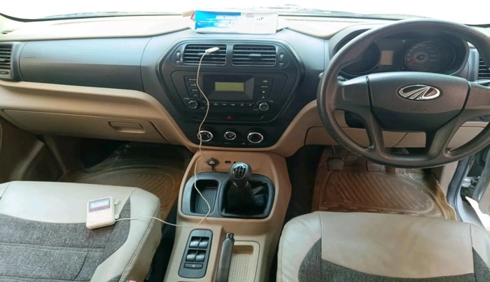 2017 Mahindra TUV300 T6 PLUS, Diesel, Manual, 1,09,766 km, interior