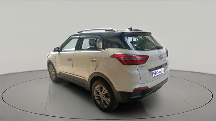 2017 Hyundai Creta SX PLUS 1.6 DIESEL DUAL TONE, Diesel, Manual, 88,841 km, exterior