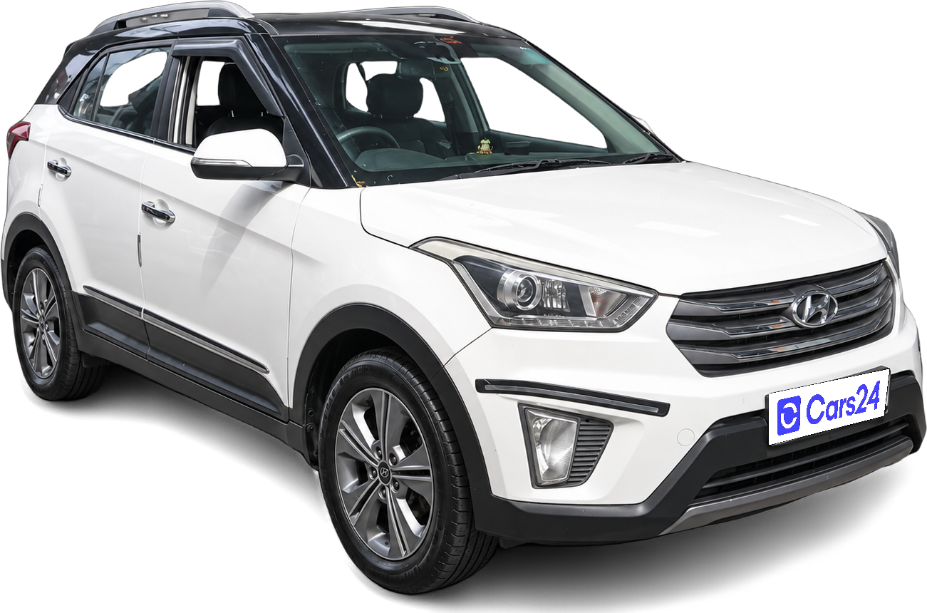 2017 Hyundai Creta - SUV - Diesel - Manual - ₹4.82 lakh