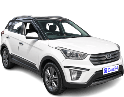 2017 Hyundai Creta - SUV - Diesel - Manual - ₹4.82 lakh