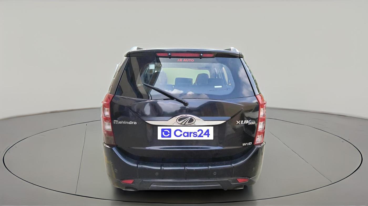 2015 Mahindra XUV500 W10, Diesel, Manual, 1,20,915 km, exterior