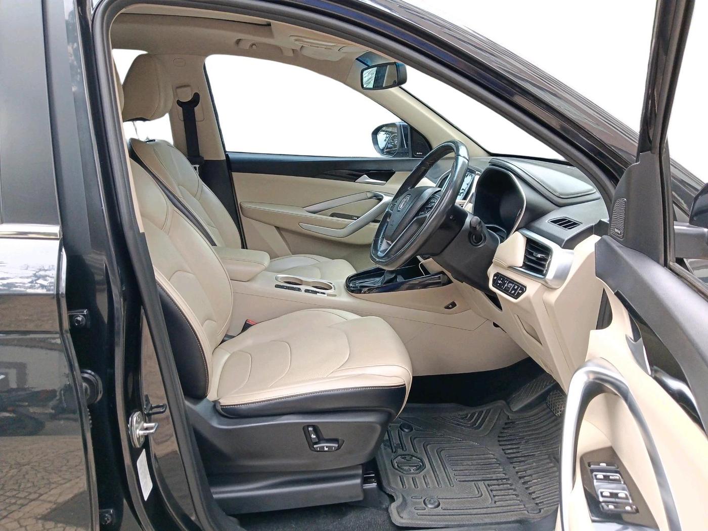 2021 MG HECTOR SHARP 1.5 PETROL CVT, Petrol, Automatic, 60,408 km, interior
