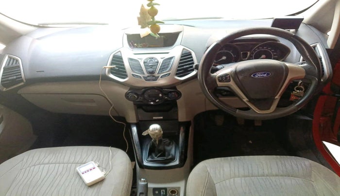 2013 Ford Ecosport TITANIUM 1.5L DIESEL, Diesel, Manual, 77,139 km, interior