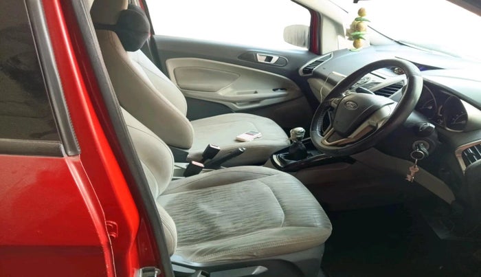 2013 Ford Ecosport TITANIUM 1.5L DIESEL, Diesel, Manual, 77,139 km, interior