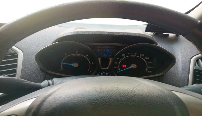 2013 Ford Ecosport TITANIUM 1.5L DIESEL, Diesel, Manual, 77,139 km, interior